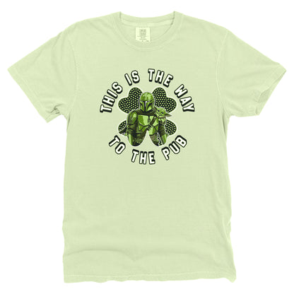 This Is The Way To The Pub