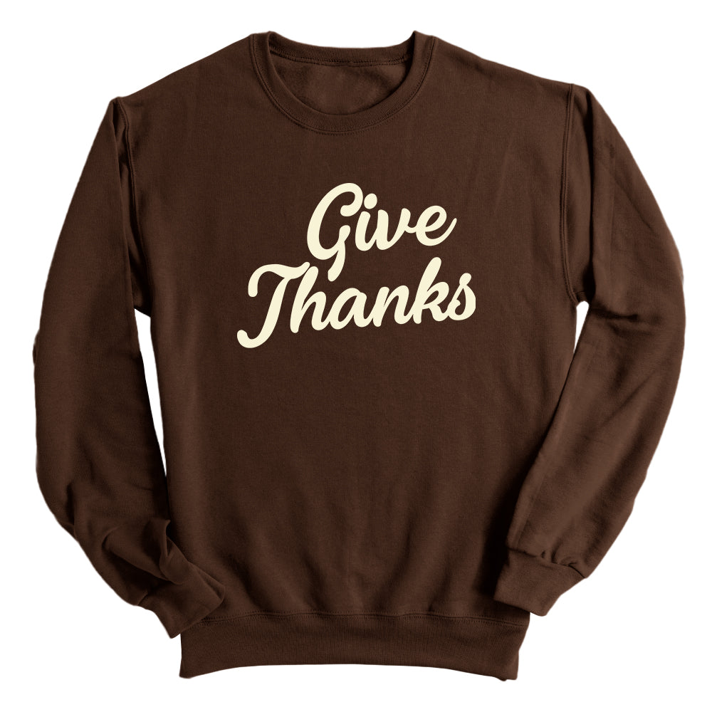 Give Thanks Script