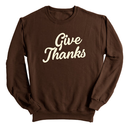 Give Thanks Script