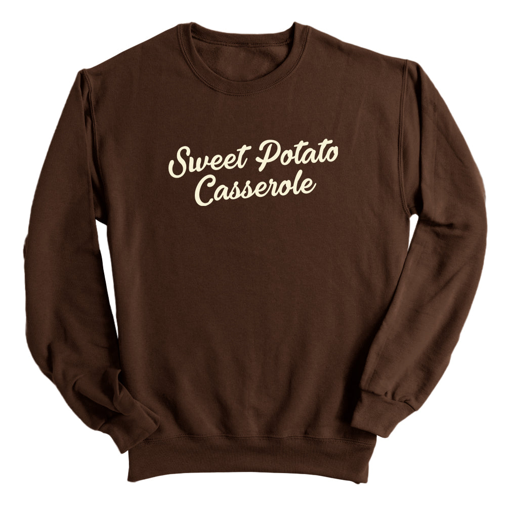 Sweet Potato Casserole Script