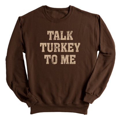 Talk Turkey To Me