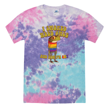 I Smoked Weed Once