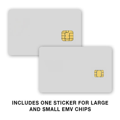 Reverse Credit Card Skin (Decal)