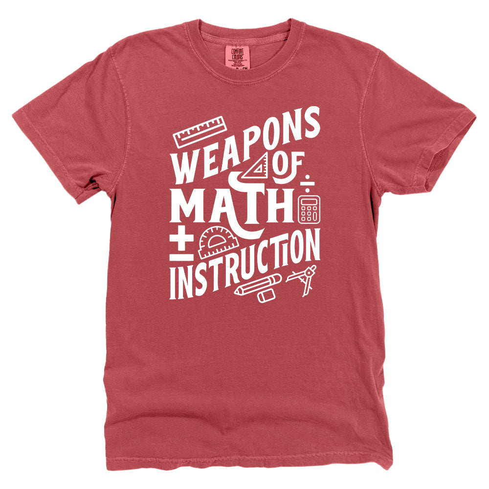 Weapons Of Math Instruction