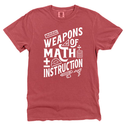 Weapons Of Math Instruction