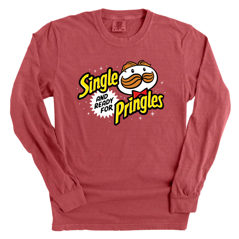 Single and Ready for Pringles