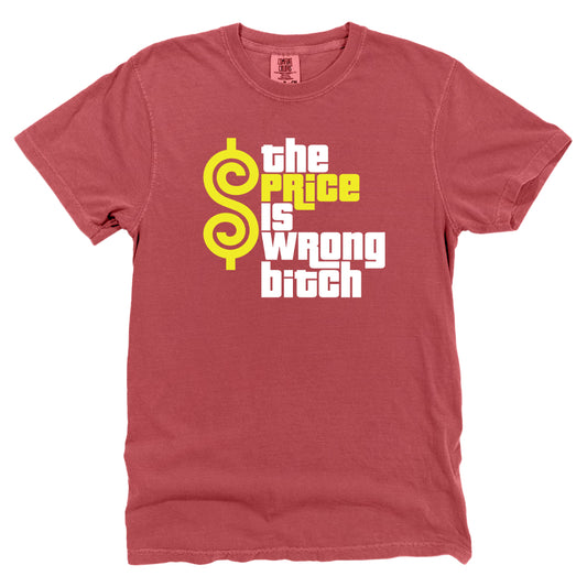 The Price Is Wrong Bitch