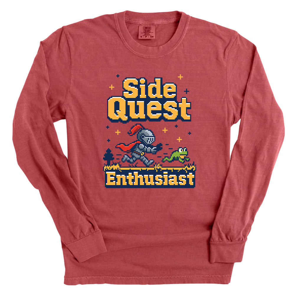 Side Quest Enthusiast