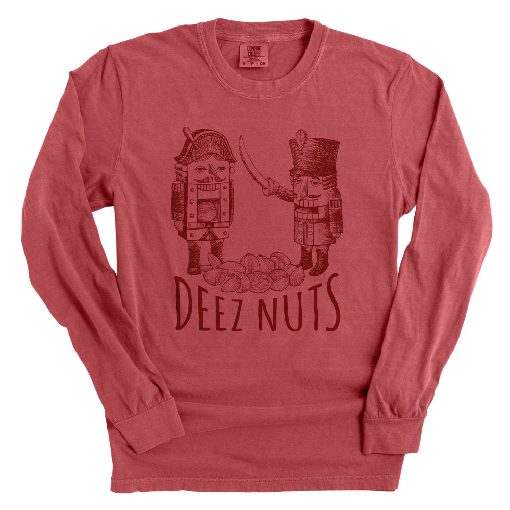 Cracking Deez Nuts