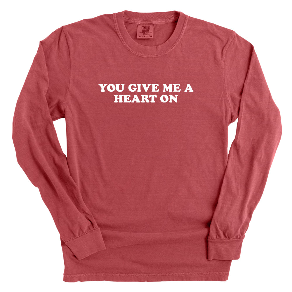 You Give Me A Heart On