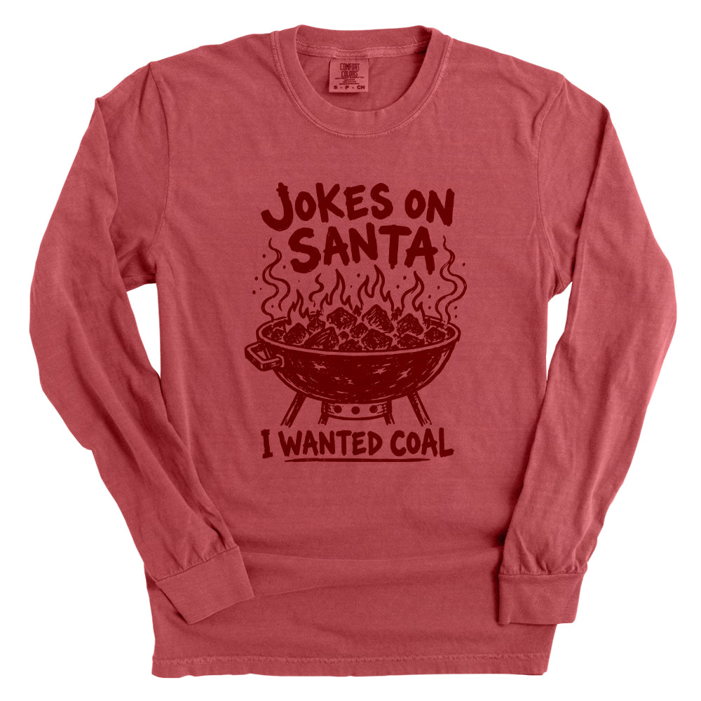 Jokes on Santa I Wanted Coal