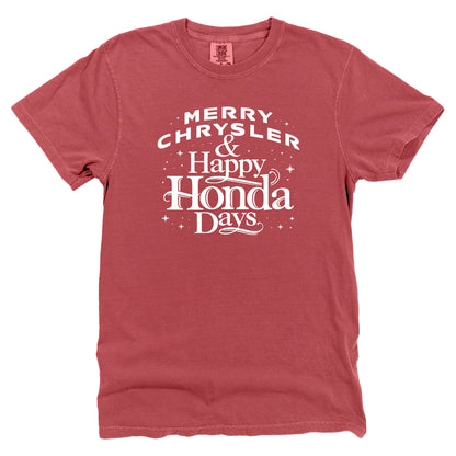 Merry Chrysler and Happy Honda Days