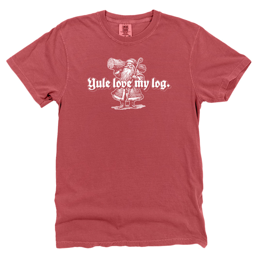 Yule love my log