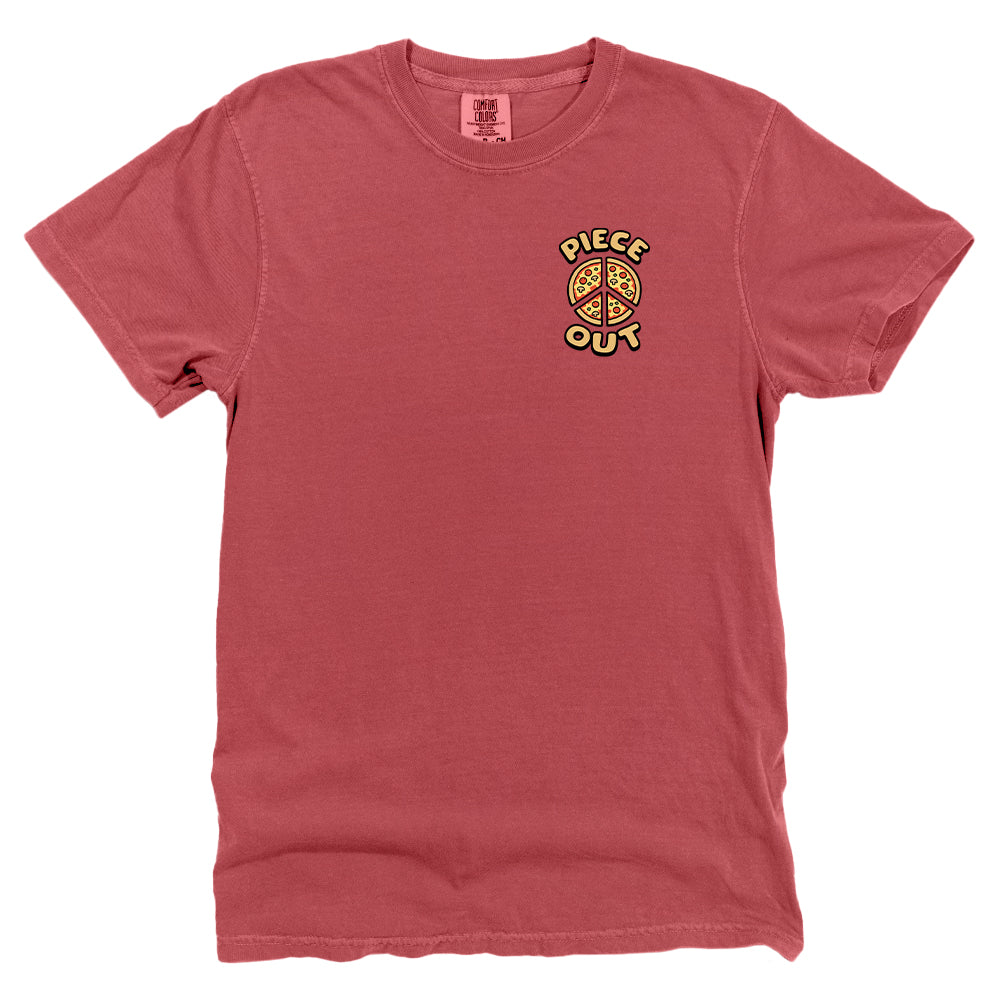 Piece Out Pizza (Left Chest)