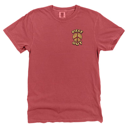 Piece Out Pizza (Left Chest)