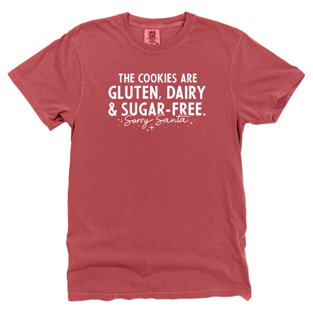The Cookies are Gluten Dairy and Sugar Free Sorry Santa
