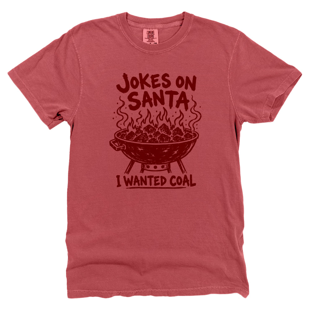 Jokes on Santa I Wanted Coal