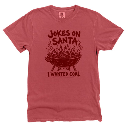 Jokes on Santa I Wanted Coal