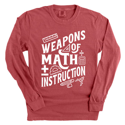 Weapons Of Math Instruction