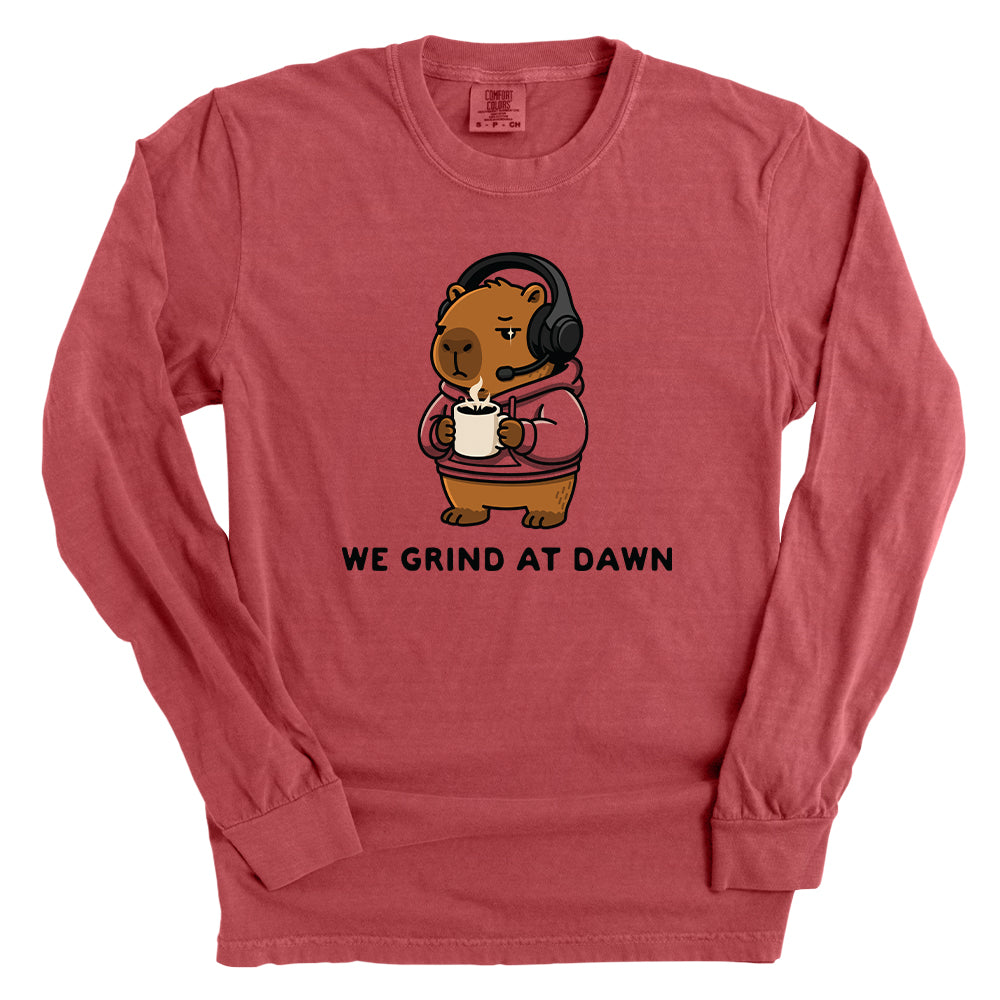 We Grind At Dawn