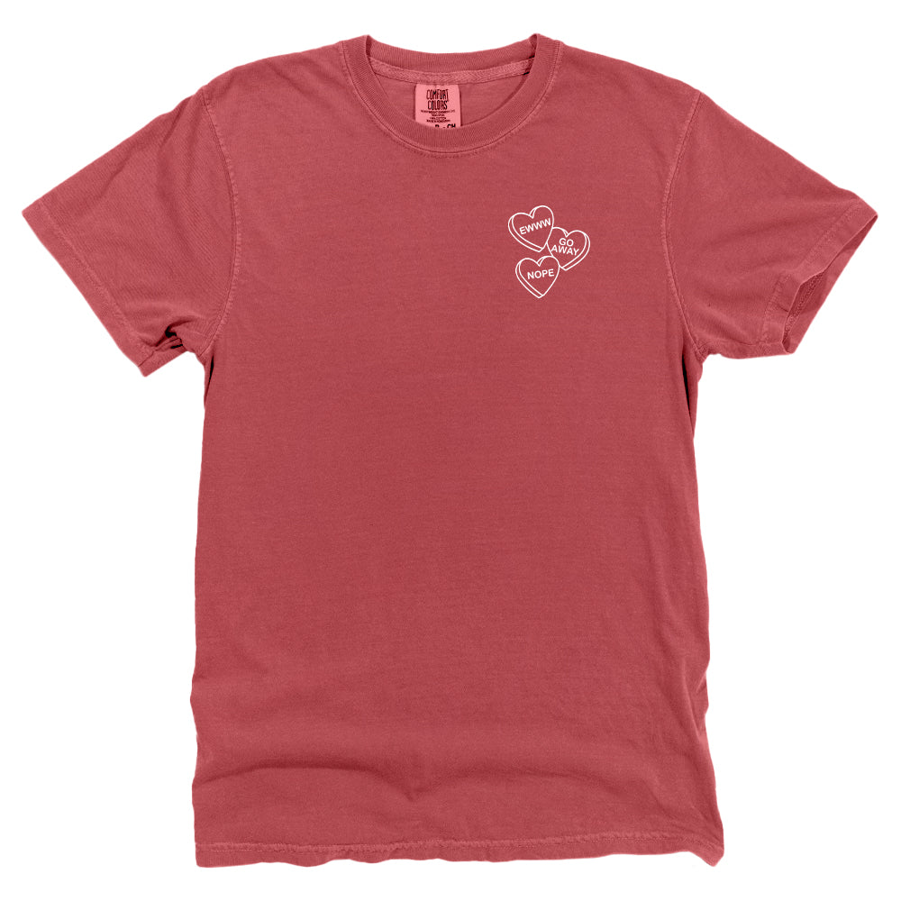 Ewww Go Away Nope Hearts