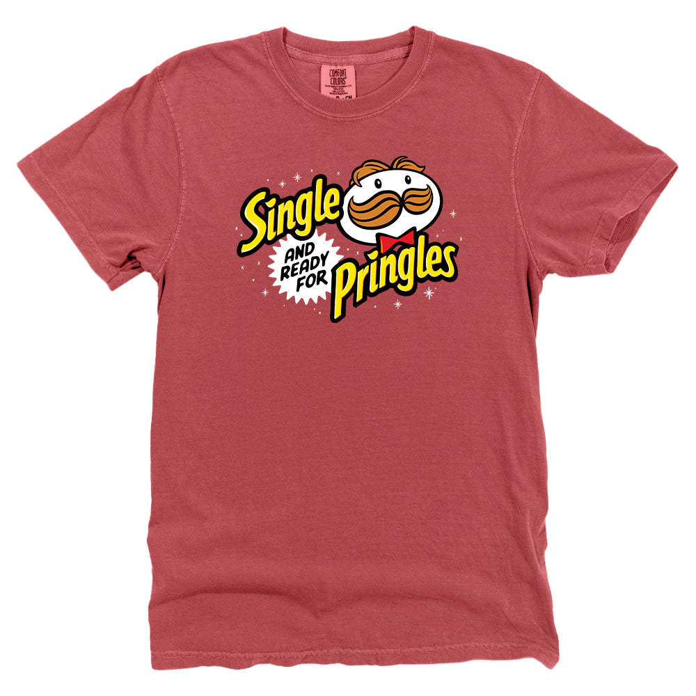 Single and Ready for Pringles