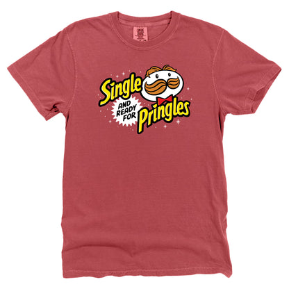 Single and Ready for Pringles