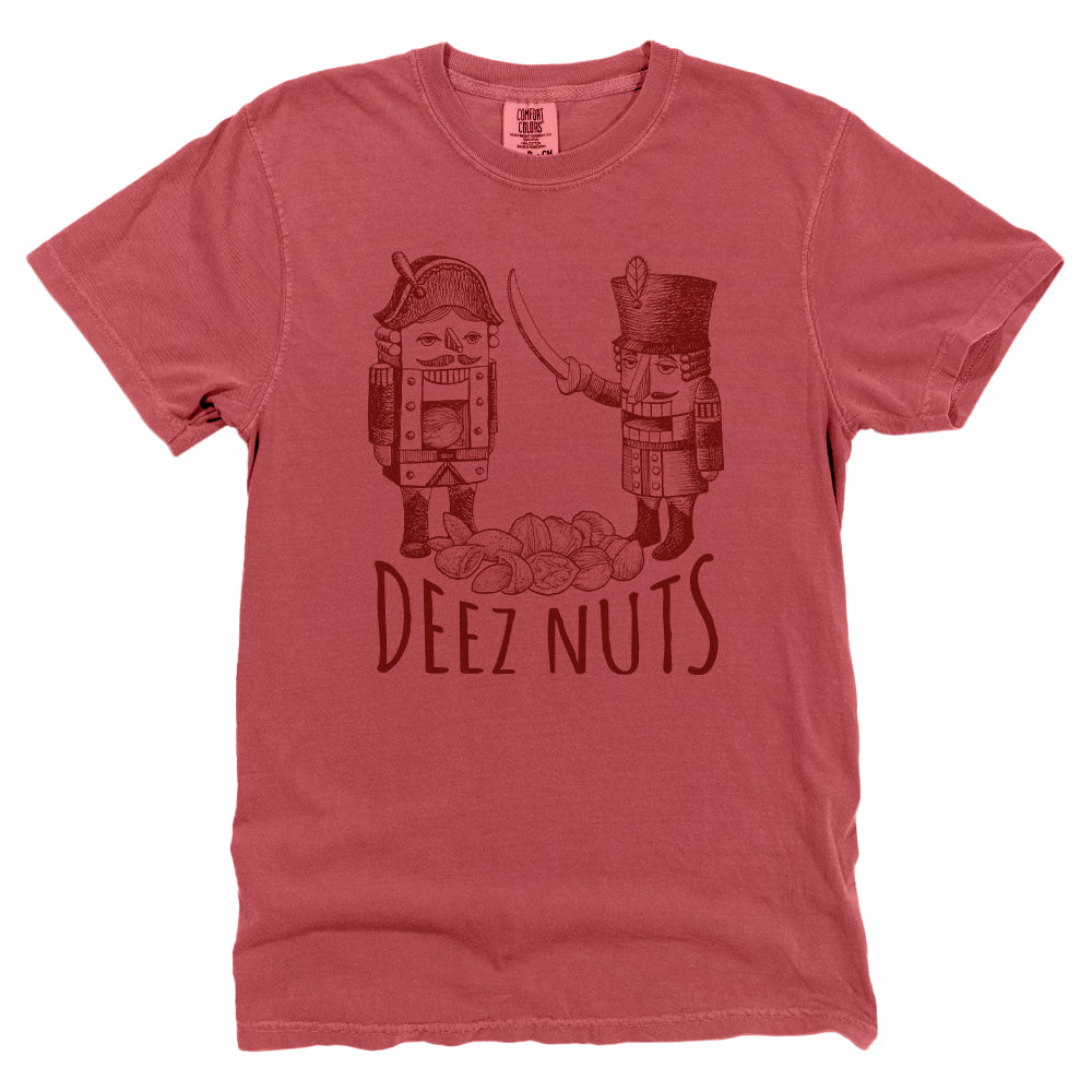 Cracking Deez Nuts