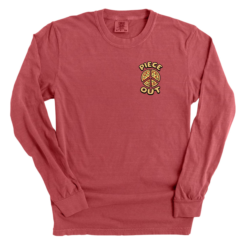 Piece Out Pizza (Left Chest)