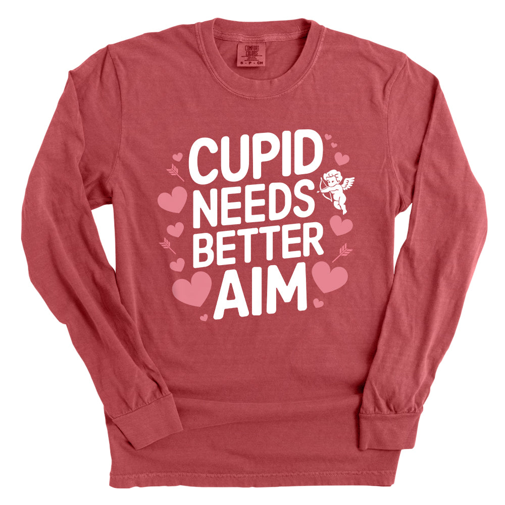 Cupid Needs Better Aim