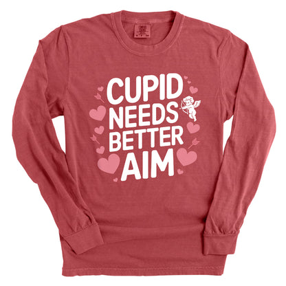 Cupid Needs Better Aim