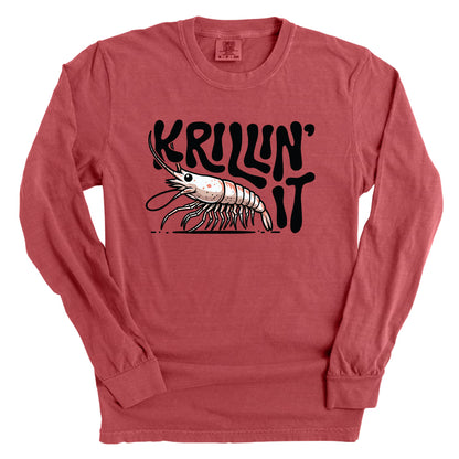 Krillin' It