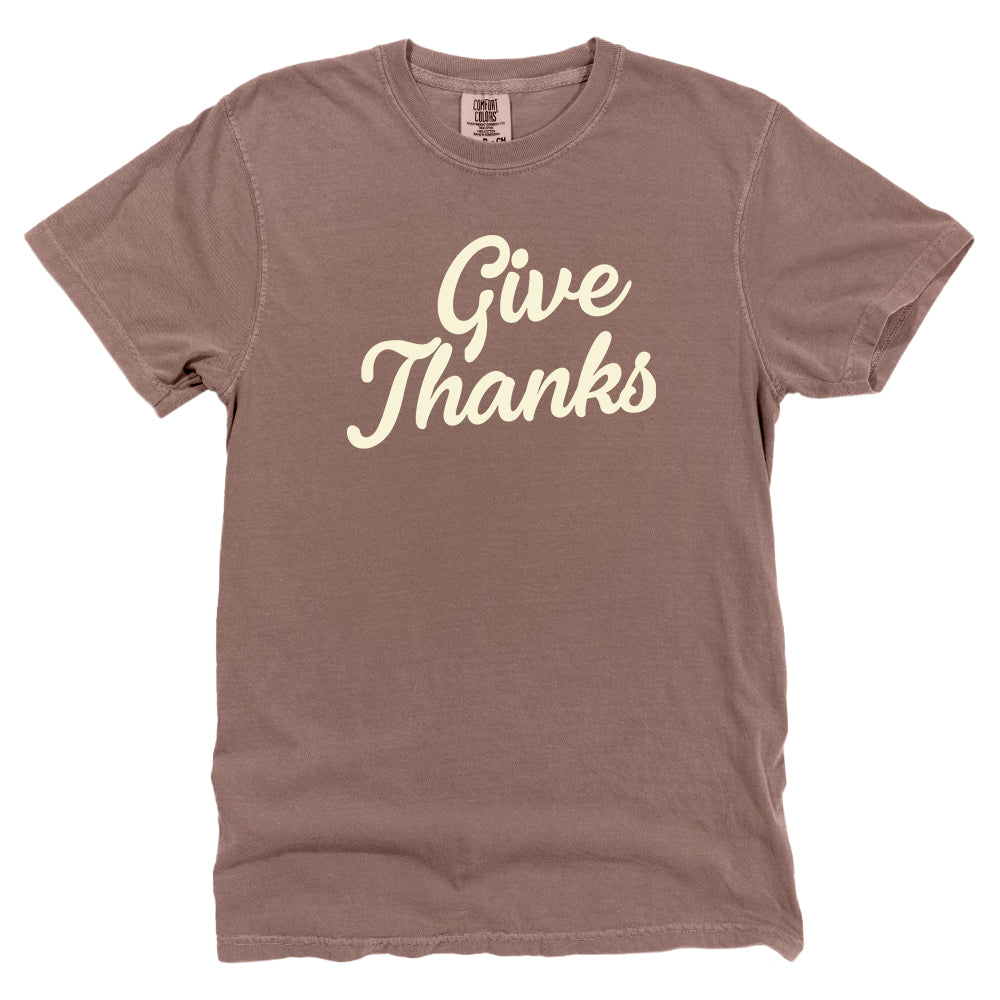Give Thanks Script