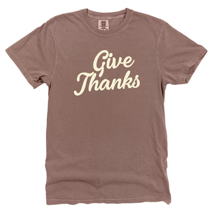 Give Thanks Script