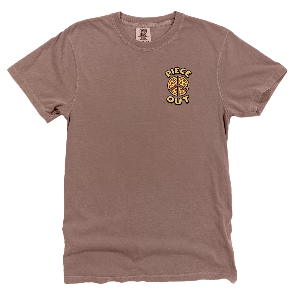 Piece Out Pizza (Left Chest)