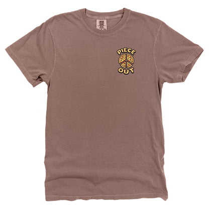 Piece Out Pizza (Left Chest)