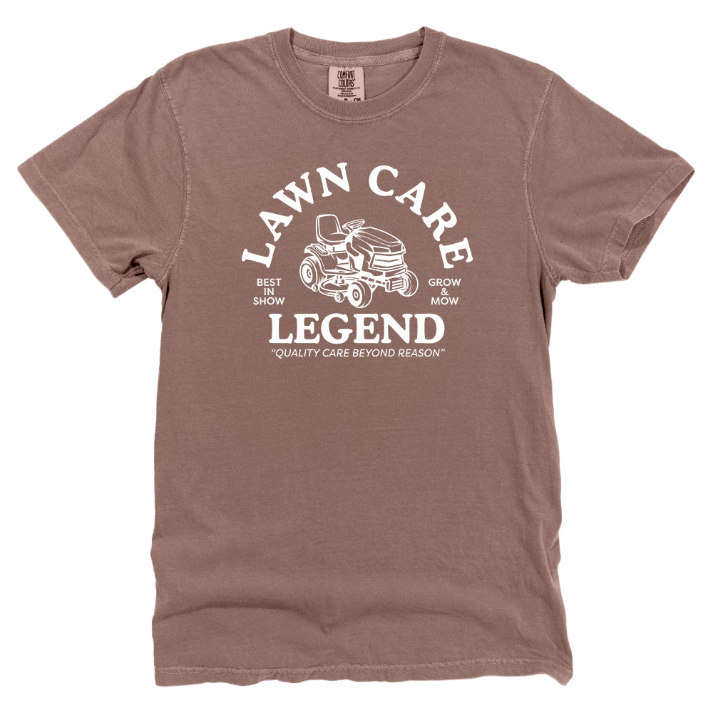 Lawn Care Legend (White)
