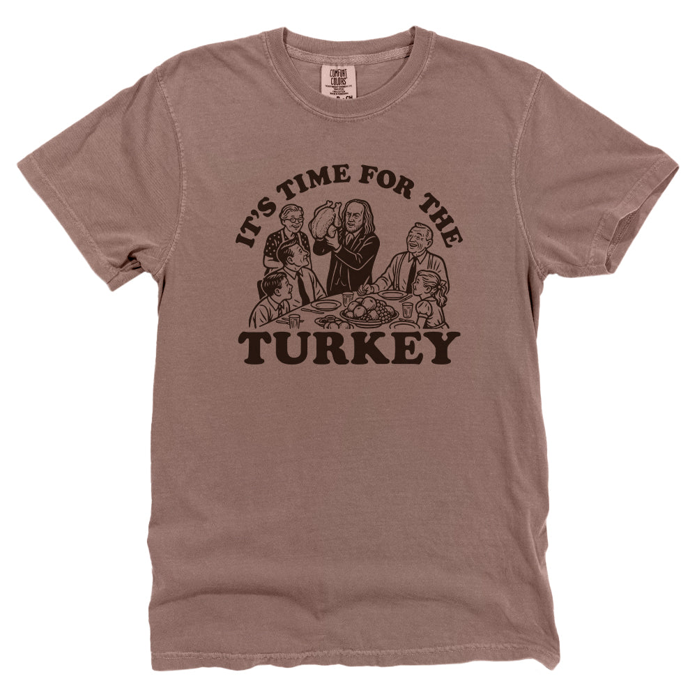 It's Time for the Turkey