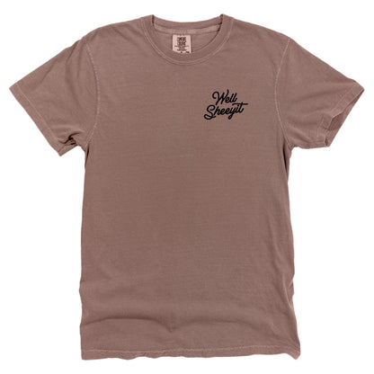 Well Sheeyit (Left Chest Print)