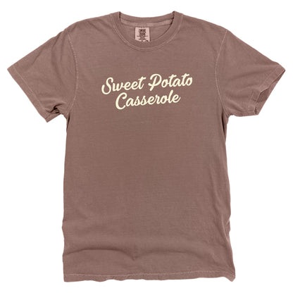 Sweet Potato Casserole Script
