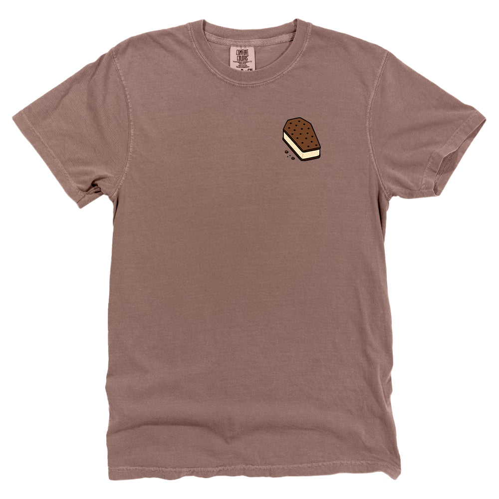 Coffin Ice Cream Sandwich (Left Chest)