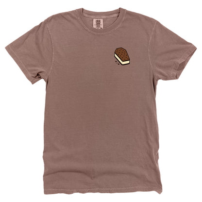 Coffin Ice Cream Sandwich (Left Chest)