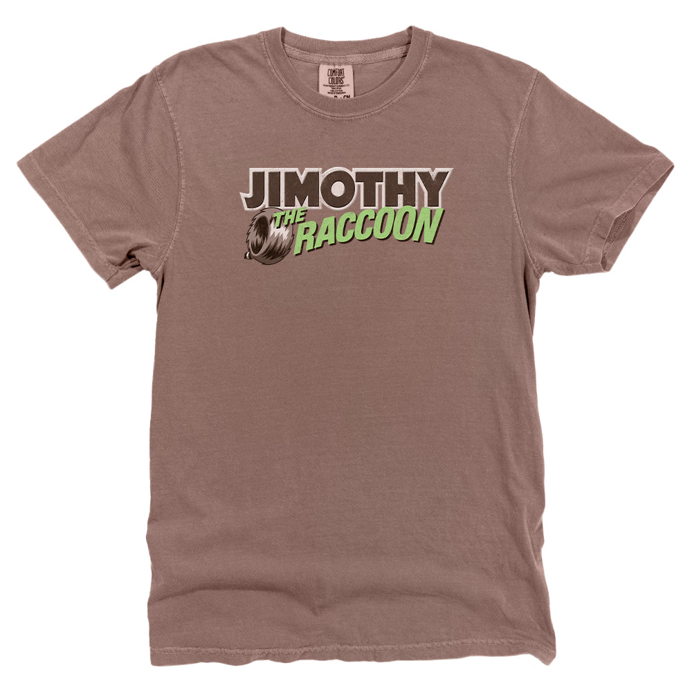 Jimothy the Raccoon Logo