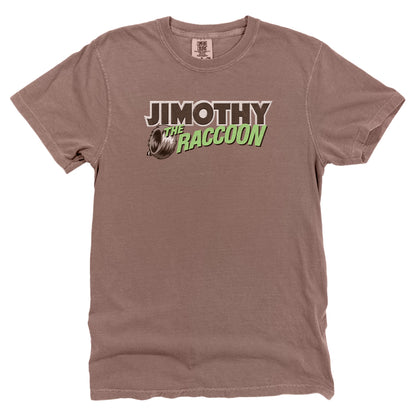 Jimothy the Raccoon Logo
