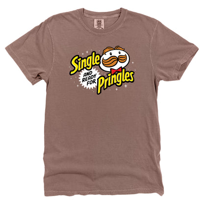 Single and Ready for Pringles