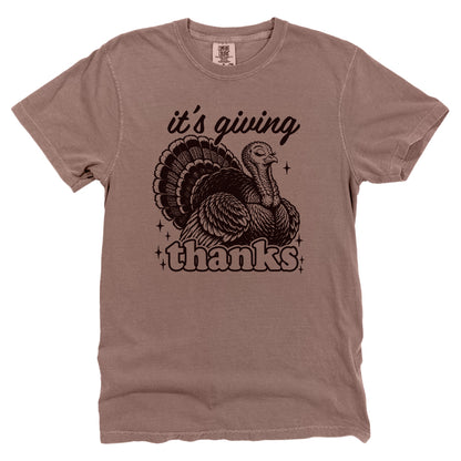 It's Giving Thanks