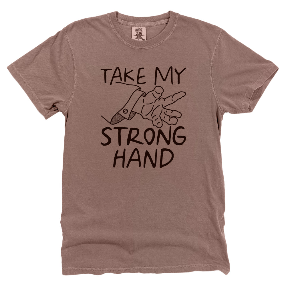Take my Strong Hand
