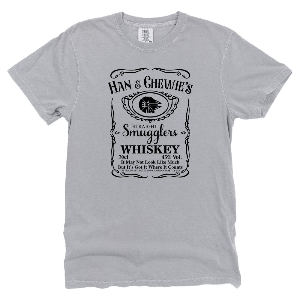 Han and Chewie's Straight Smugglers Whiskey