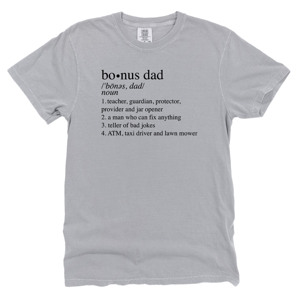 Bonus Dad Definition