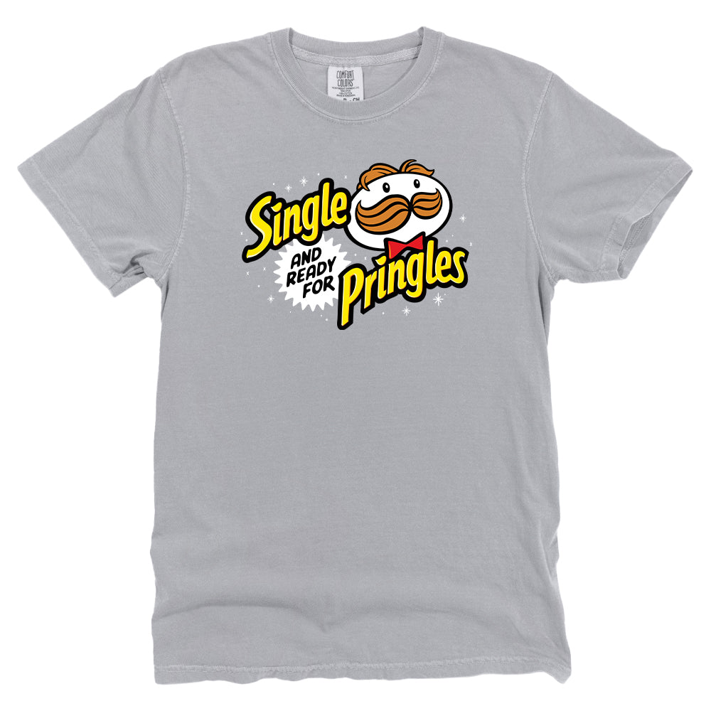 Single and Ready for Pringles